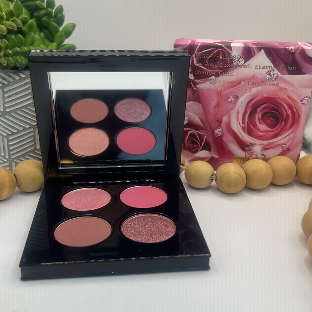 Pat McGrath Labs Divine Rose Eternal Eden Eye Shadow Quad